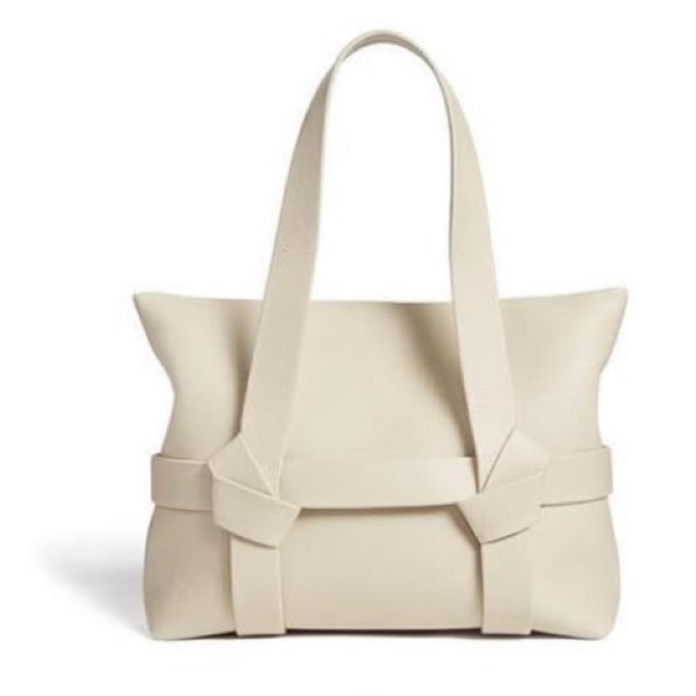 The Obi Tote & Clutch in Crème - New - Neil J. Rodgers